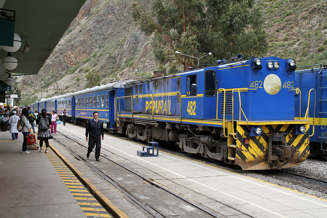 El tren llevé a Cusco – Mi Viaje a Peru